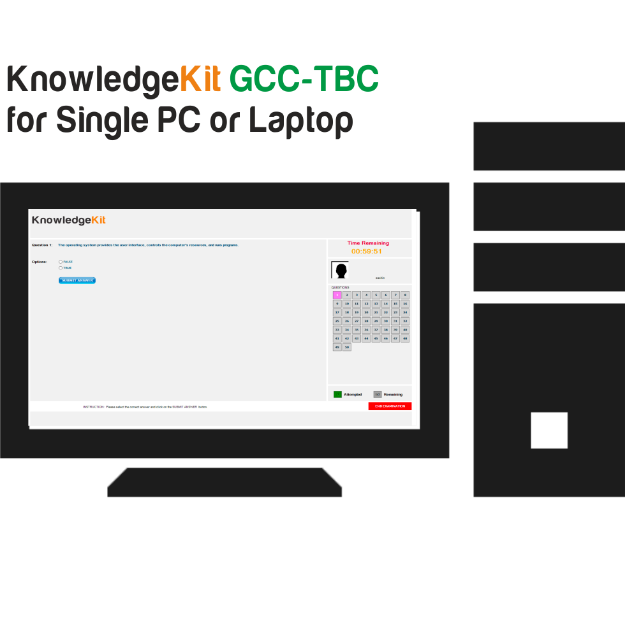 Picture of KnowledgeKit : GCC-TBC  for Single PC | 1 Year Subscription 