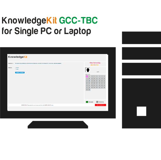 Picture of KnowledgeKit : GCC-TBC  for Single PC